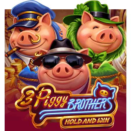 3 Piggy Brothers: Hold and Win