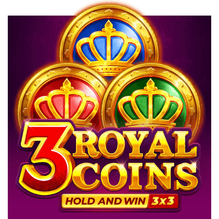 3 Royal Coins: Hold and Win
