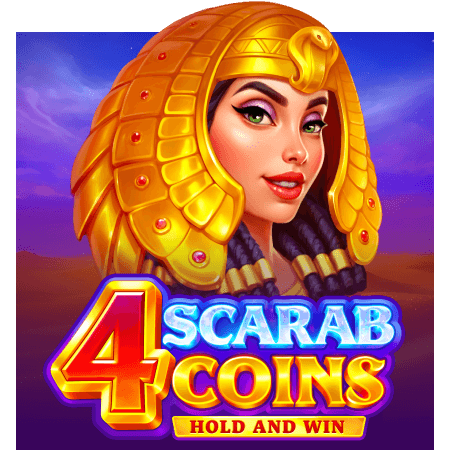 4 Scarab Coins: Hold and Win