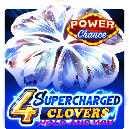 4 Supercharged Clovers: Hold and Win Power Chance