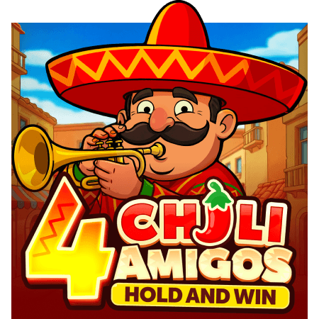 4 Chili Amigos: Hold and Win