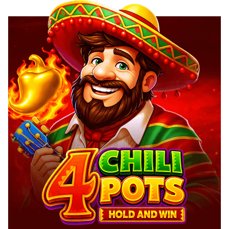 4 Chili Pots: Hold and Win