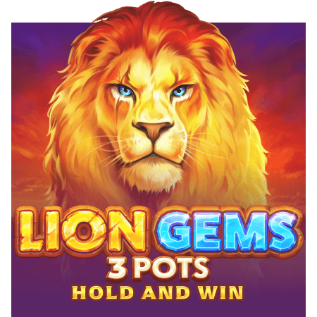 Lion Gems 3 Pots: Hold and Win