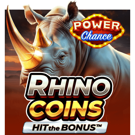 Rhino Coins: Hit The Bonus Power Chance