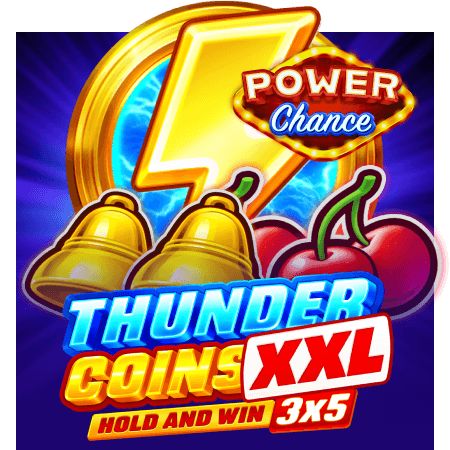 Thunder Coins XXL Power Chance:Hold and Win 3x5