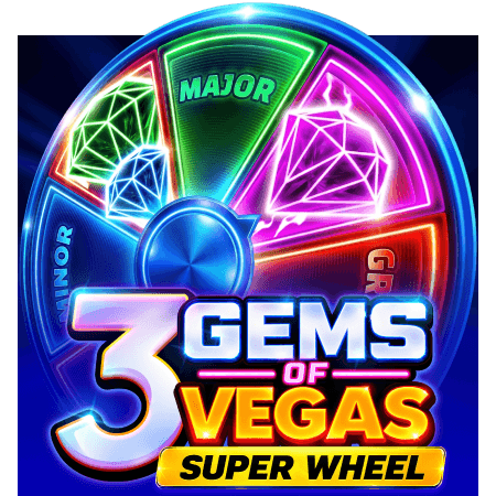 3 Gems of Vegas: Super Wheel