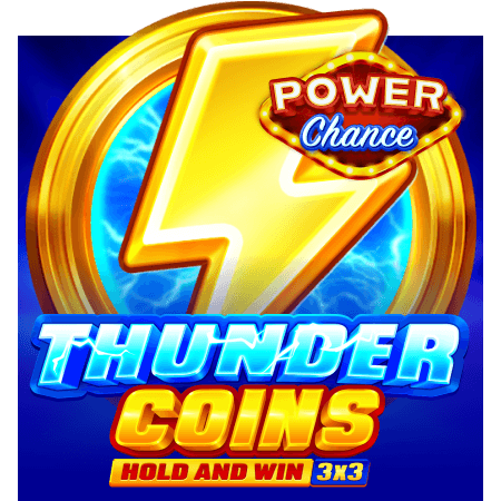 Power Chance Thunder Coins Hold and Win 3x3