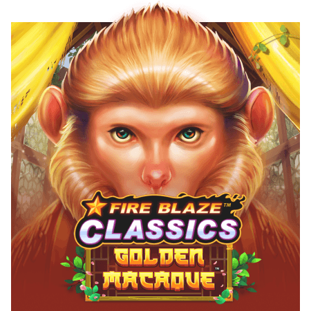 Fire Blaze: Golden Macaque