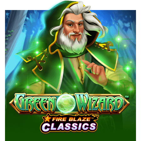 Fire Blaze: Green Wizard™