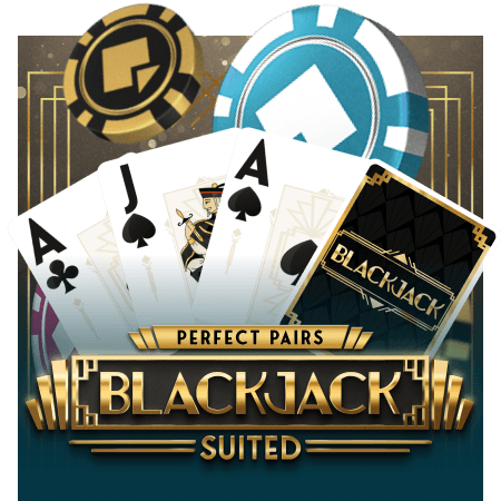 Blackjack Suited Perfect Pairs MultiHand