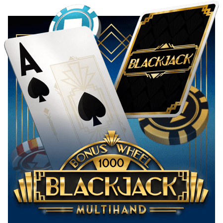 Blackjack Bonus Wheel 1000