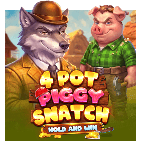 4 Pot Piggy Snatch Hold and Win