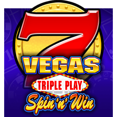Vegas Triple Play Spin 'n' Win
