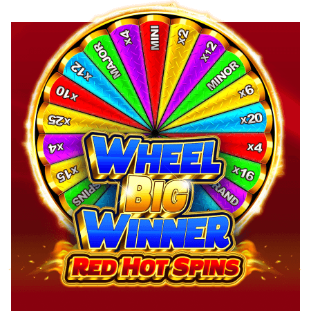 Wheel Big Winner Red Hot Spins