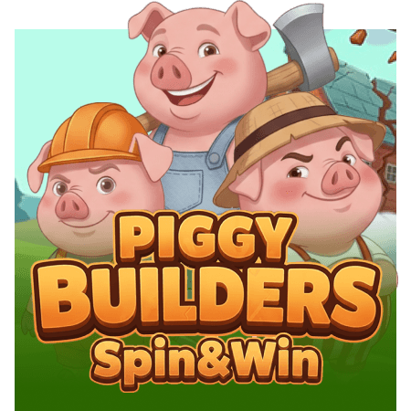 Piggy Builders Spin & Win