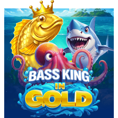 Bass King in Gold