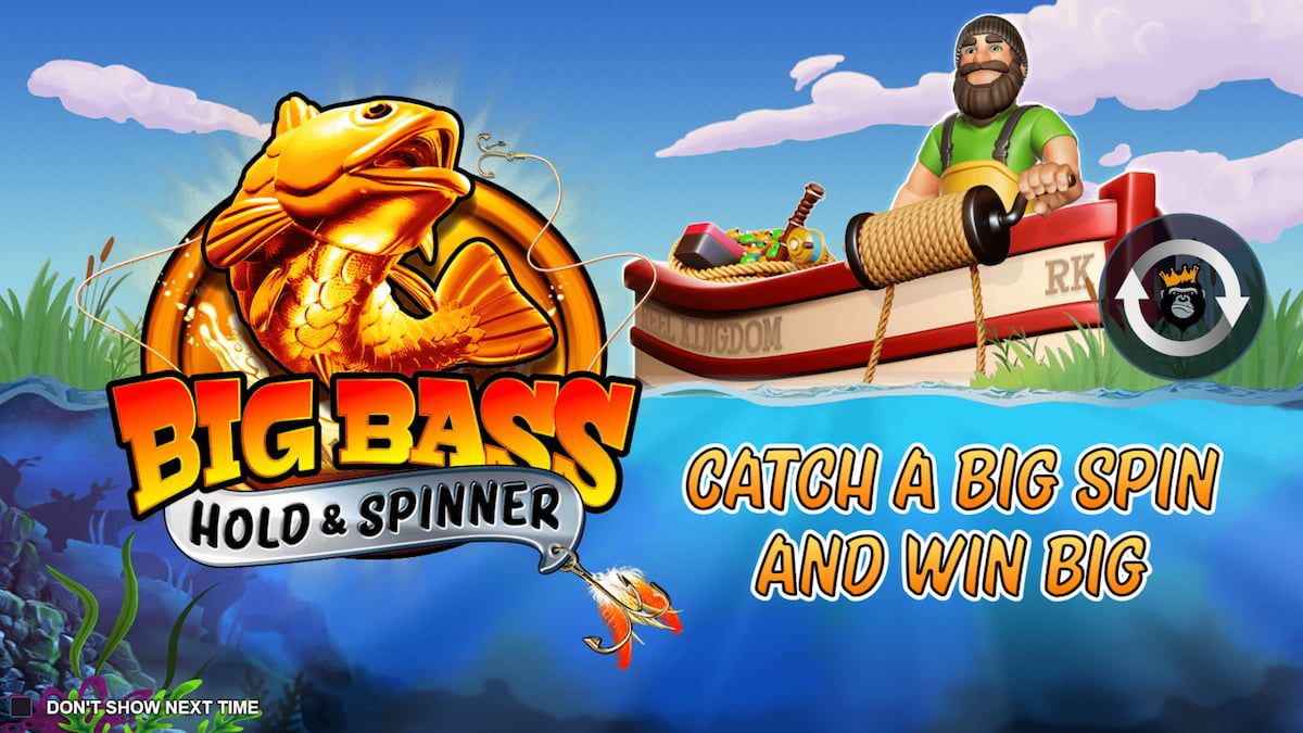 Big Bass Hold n Spinner online slot game