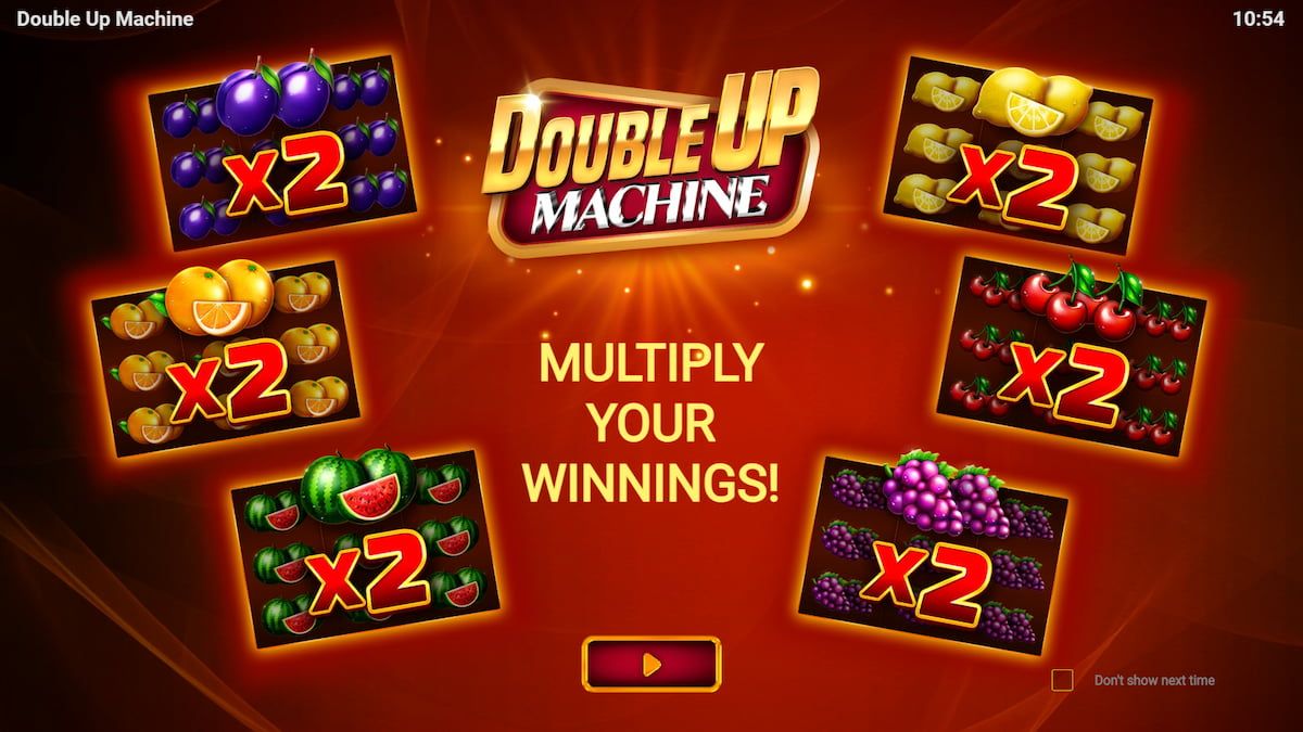 Double Up Machine online slot game