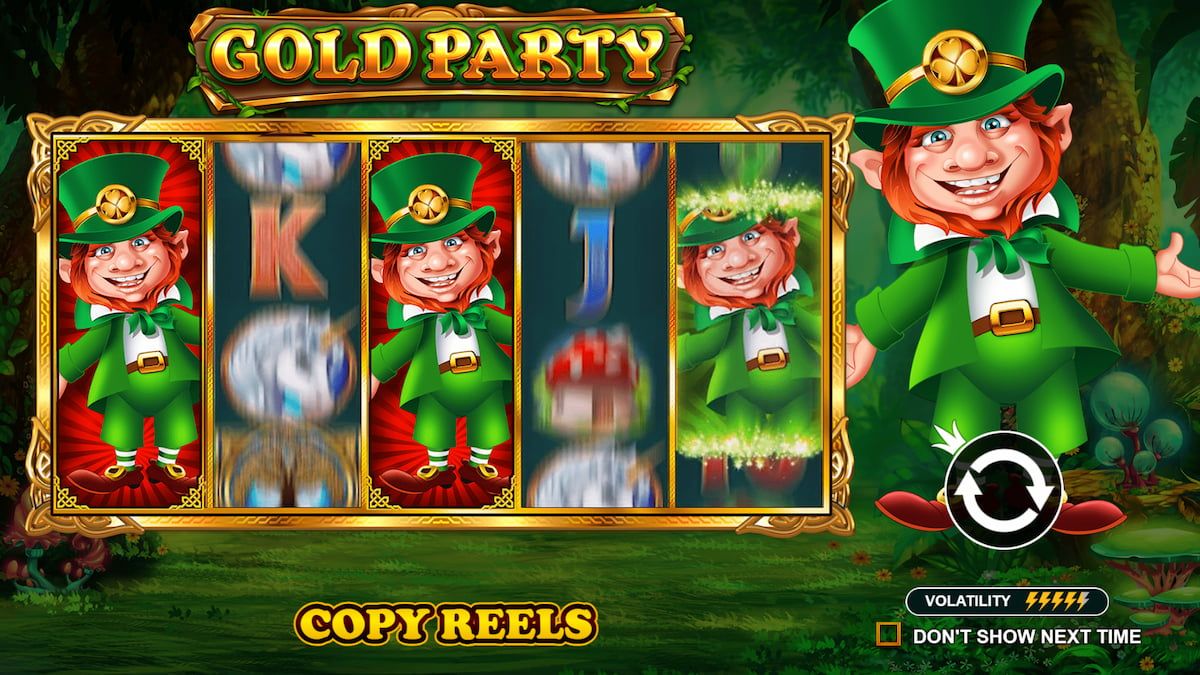 Gold Party online slot game