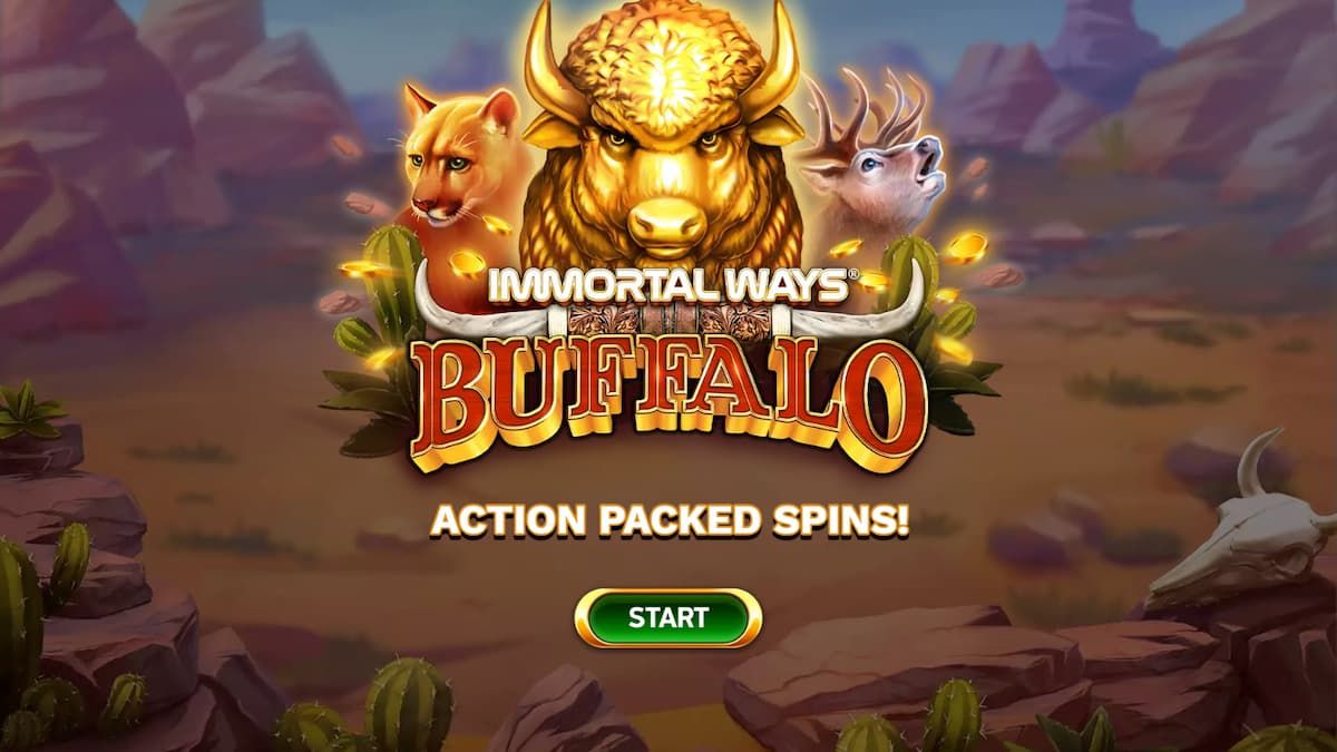 Immortal Ways Buffalo online slot game