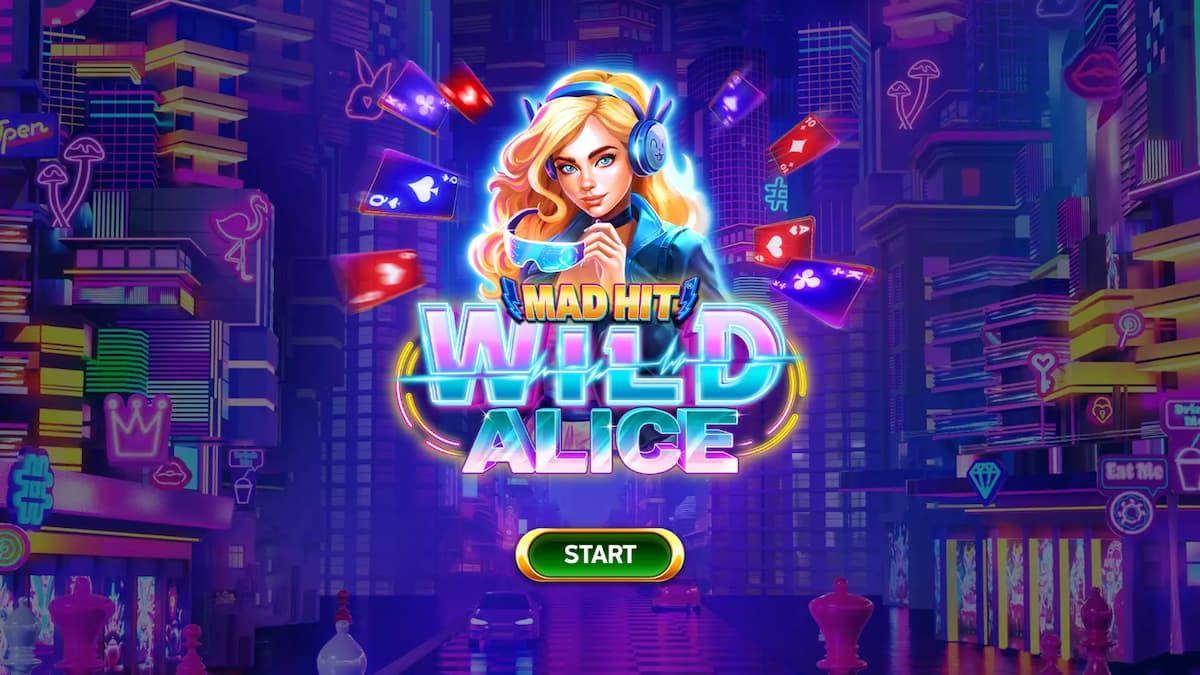 Mad Hit Wild Alice online slot game
