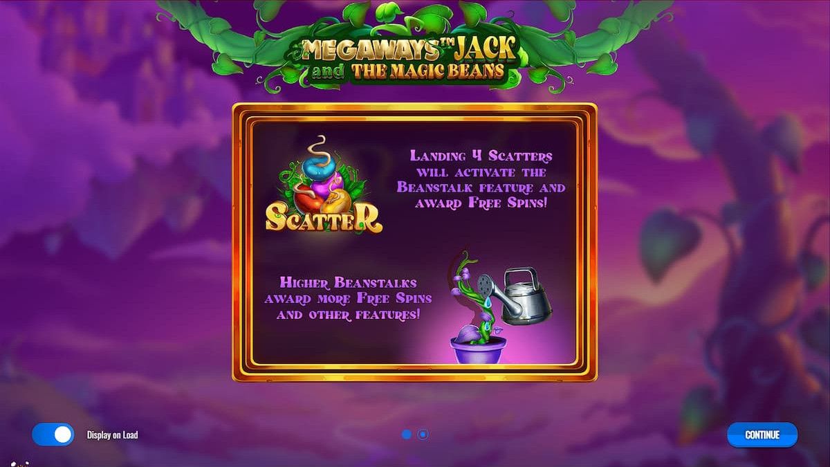 Megaways Jack and the Magic Beans online slot game