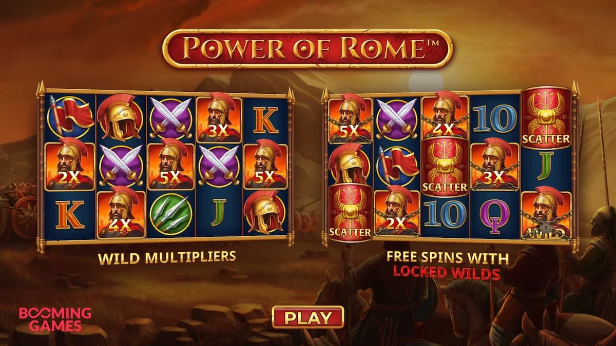 Power of Rome online slot game