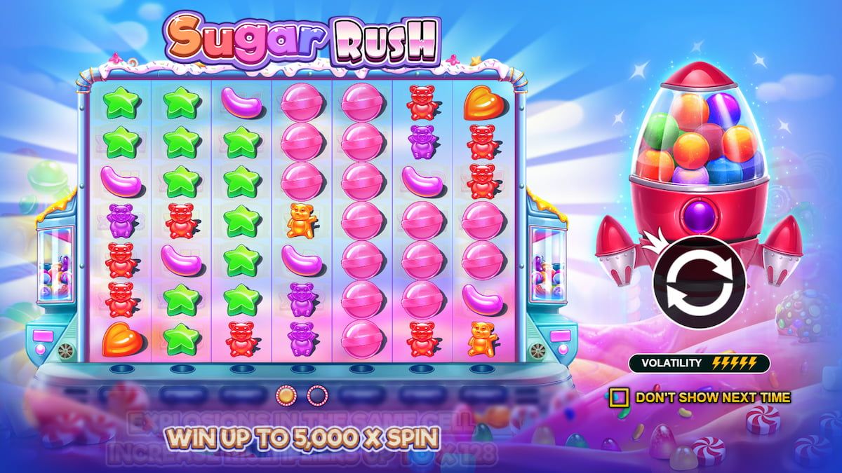 Sugar Rush online slot game