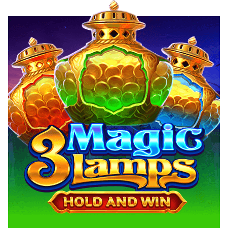 Play 3 Magic Lamps: Hold and Win Slot - HelloMillions