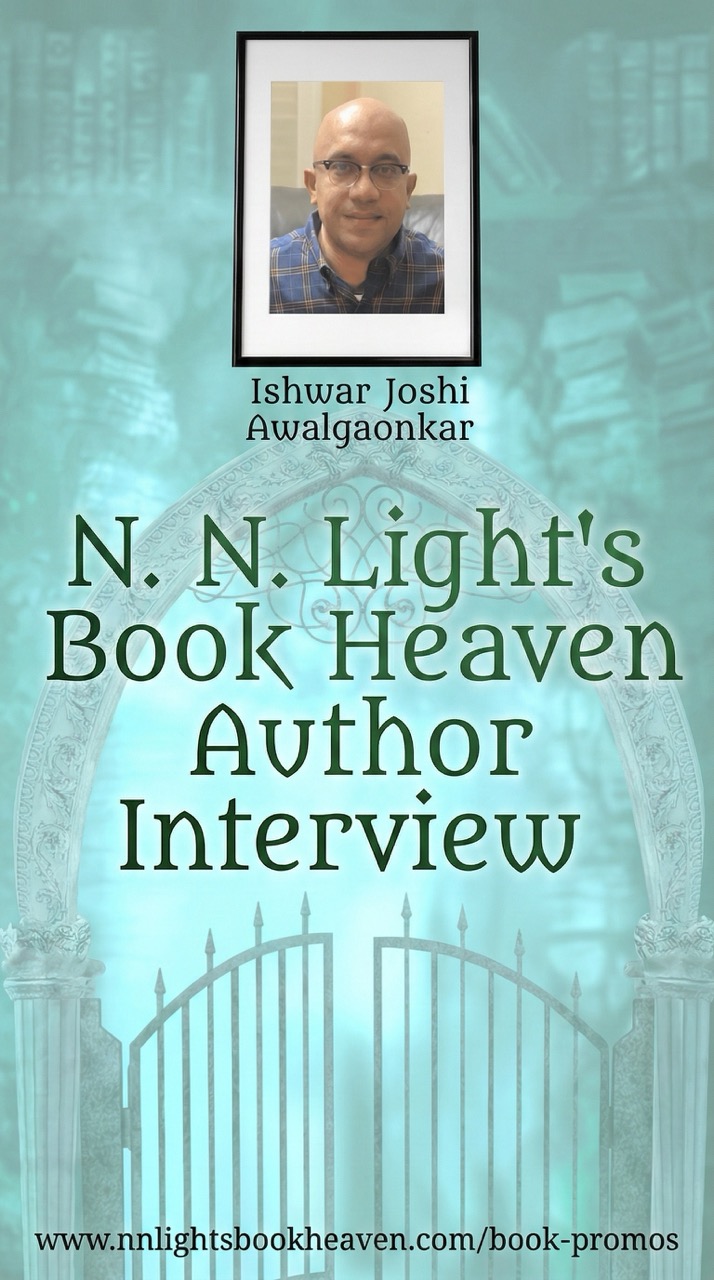 N.N. Light Book Heaven Interview