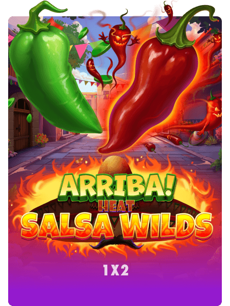 Arriba Heat Salsa Wilds