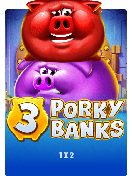 3 Porky Banks Hold and Win