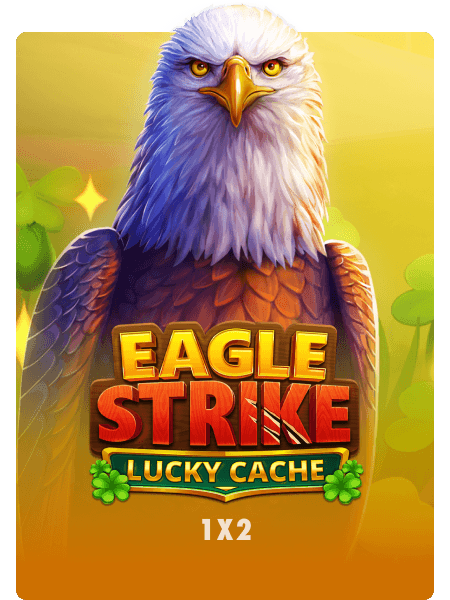 Eagle Strike Lucky Cache Hold and Win