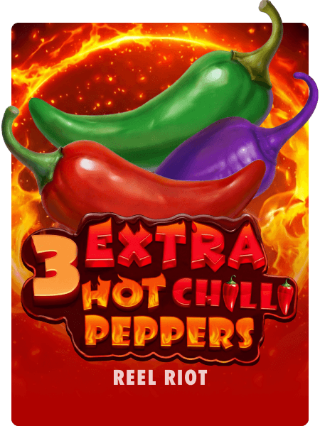 3 Extra Hot Chilli Peppers