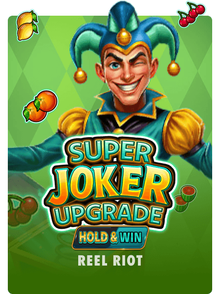 Super Joker Upgrade Hold and Win