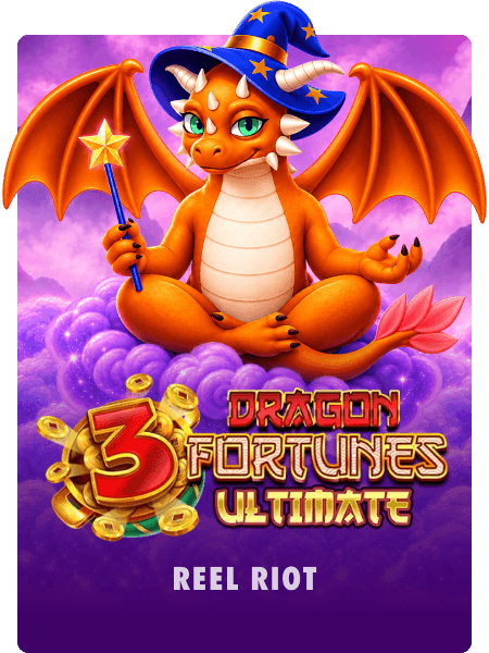 3 Dragon Fortunes Ultimate