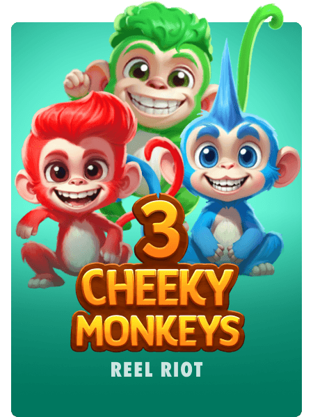 3 Cheeky Monkeys