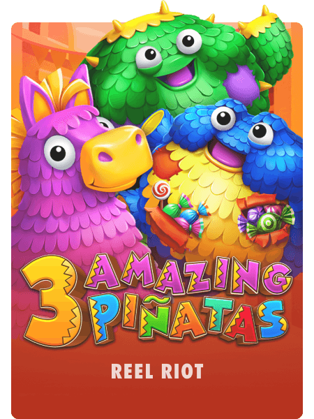 3 Amazing Pinatas