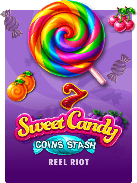 Sweet Candy Coins Stash