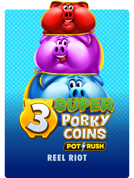 3 Super Porky Coins