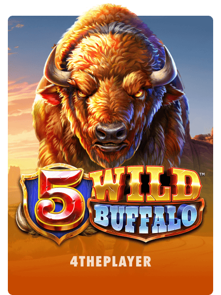 5 Wild Buffalo