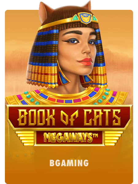 Book of Cats Megaways