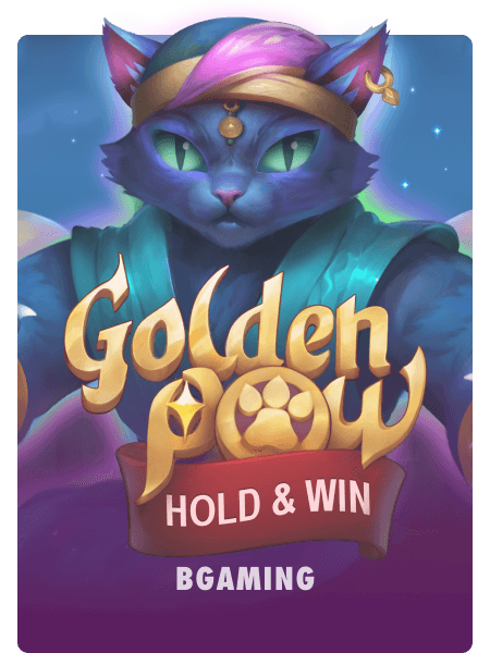 Golden Paw Hold & Win