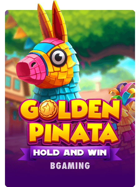 Golden Pinata Hold and Win