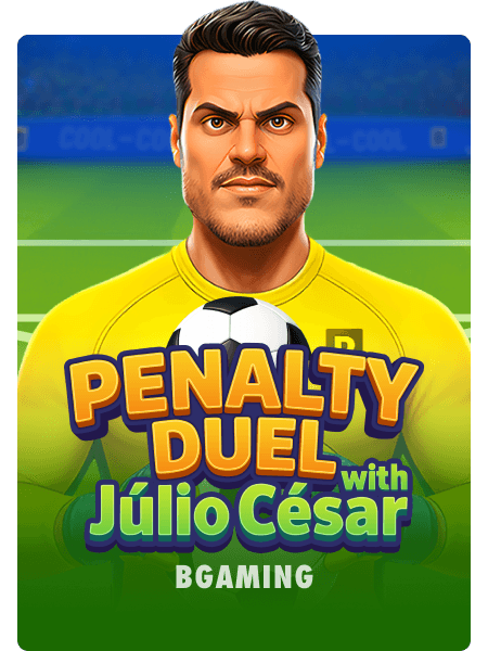 Penalty Duel with Julio Cesar