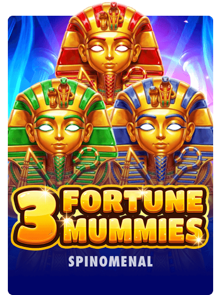 3 Fortune Mummies