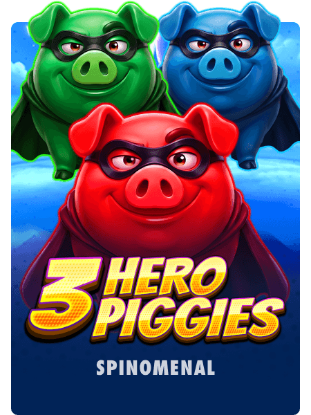 3 Hero Piggies