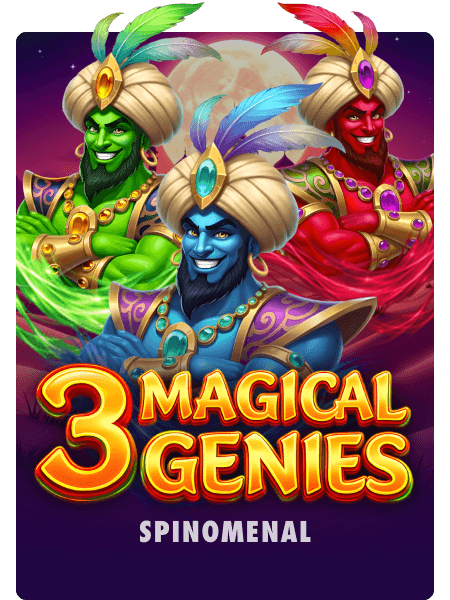 3 Magical Genies