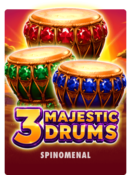 3 Majestic Drums
