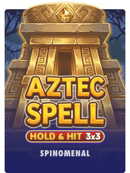 Aztec Spell - Hold & Hit 3x3
